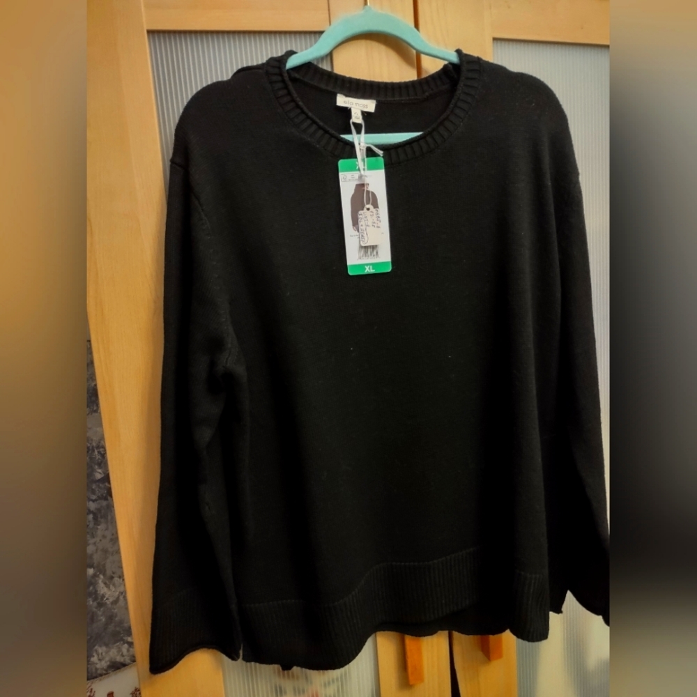 COPY - Ella Moss Ladies Pullover Sweater Size XL. NWTs.